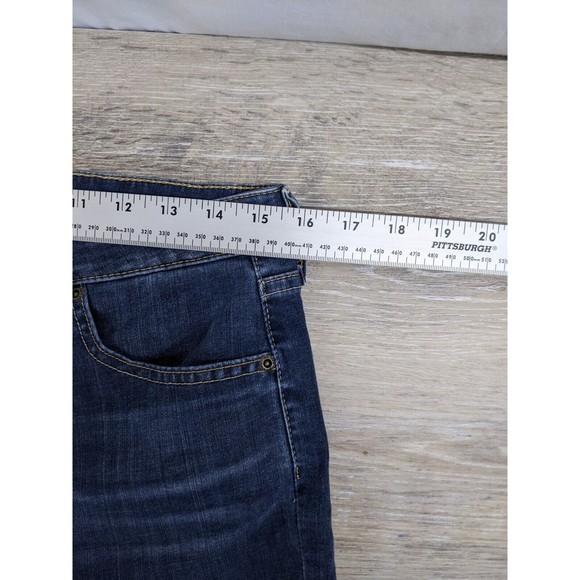 Big Star Jeans Bootcut Olivia Low Rise Size 31 Blue Denim - Picture 6 of 8